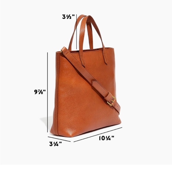 Madewell Bags Madewell Leather The Zip Top Transport Crossbody Bag